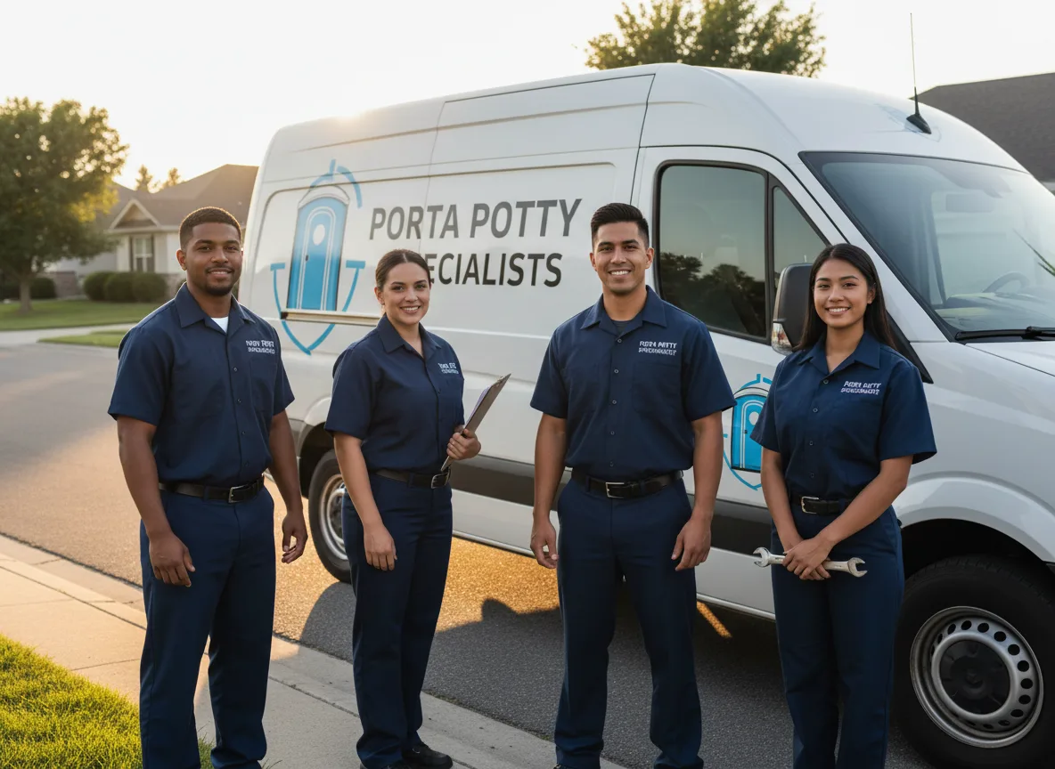 Portable Toilet Rental company in Hamel, IL